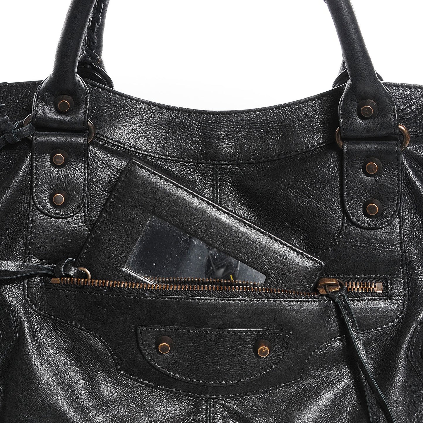 Agneau Classic Hardware Part Time Black