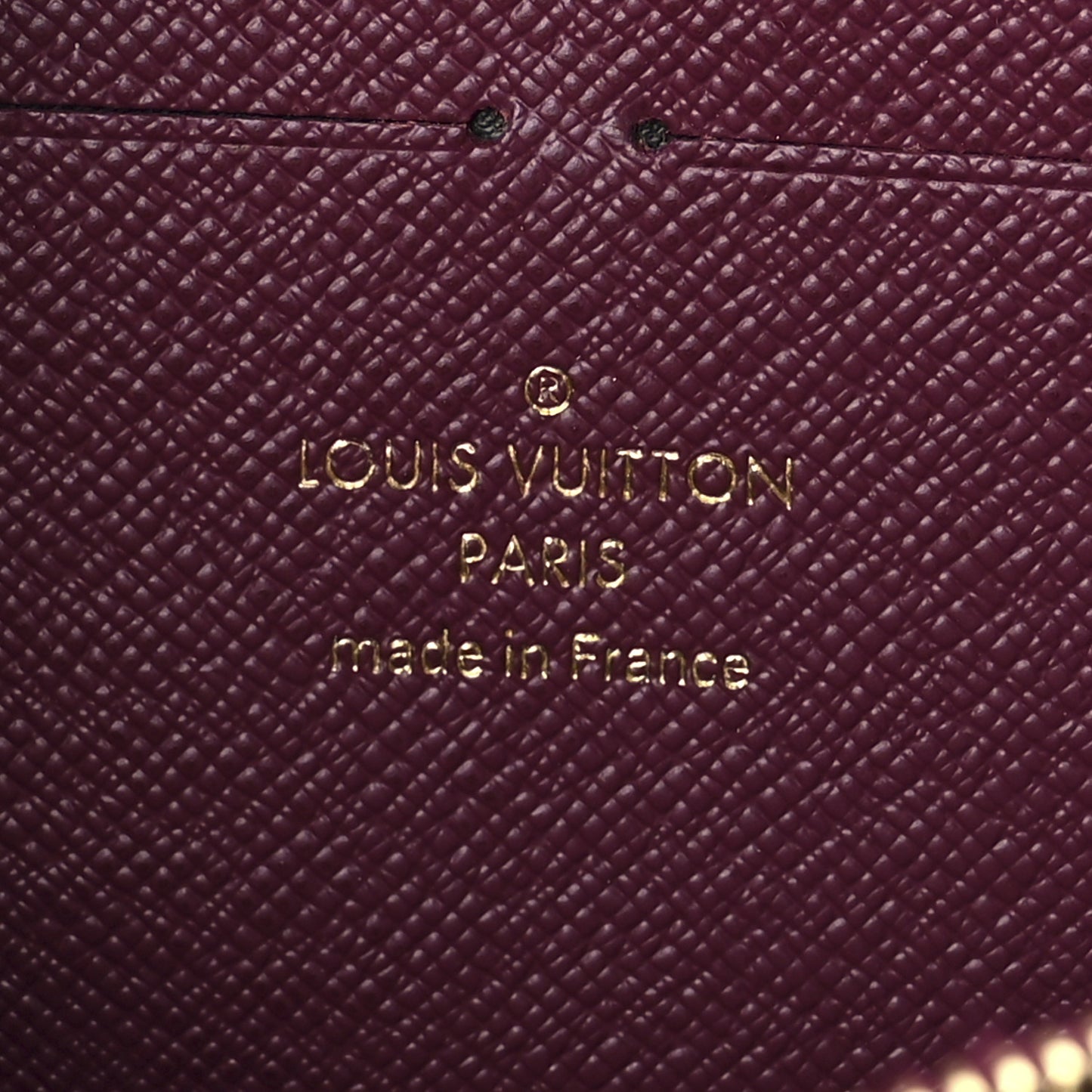 Monogram Zippy Retiro Wallet Aurore