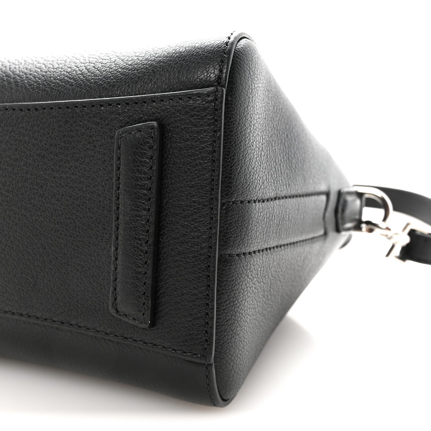 Sugar Goatskin Mini Antigona Black