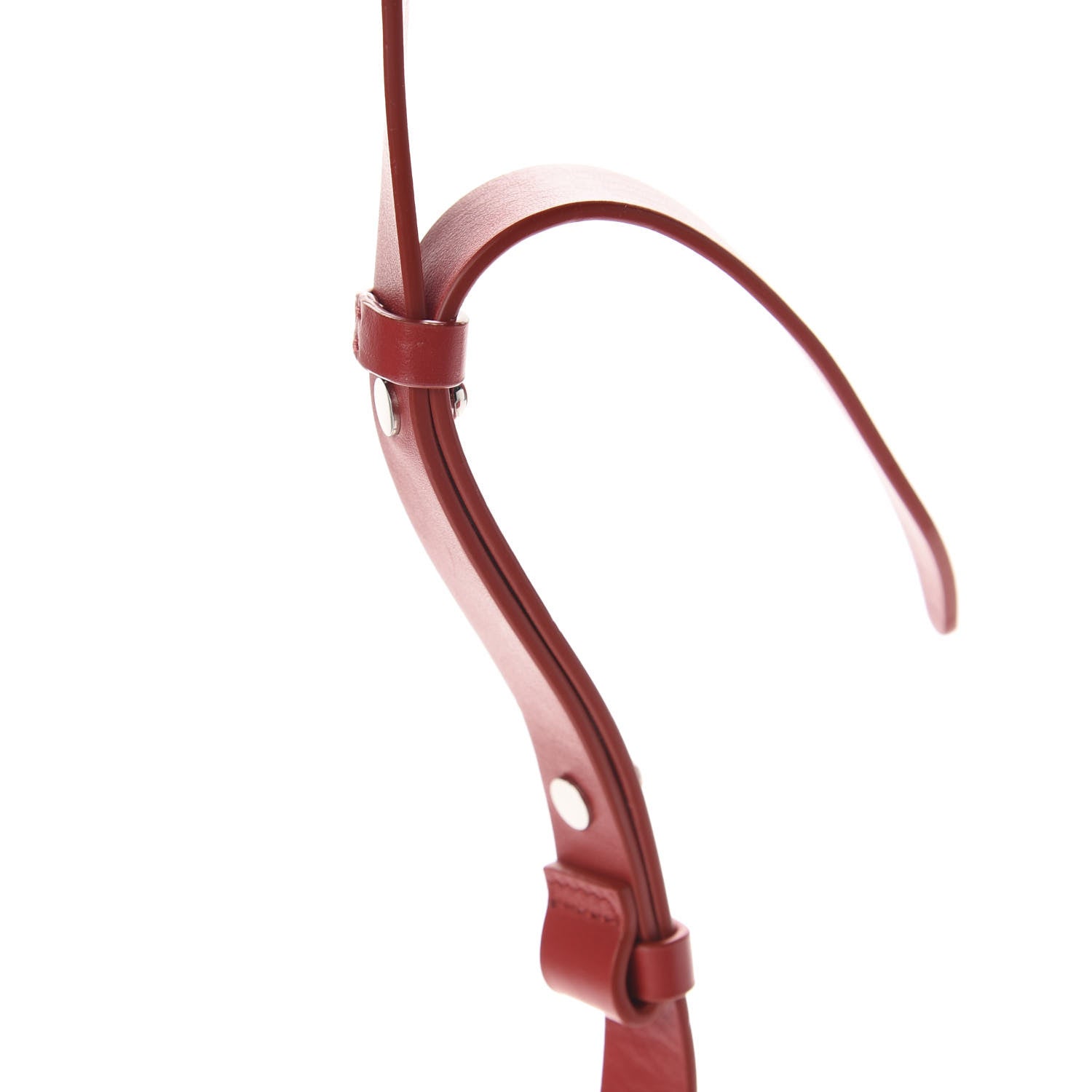 3.1 Phillip Lim 3.1 Smooth Calfskin Mini Alix Top Handle Satchel Scarlet 8 of 10