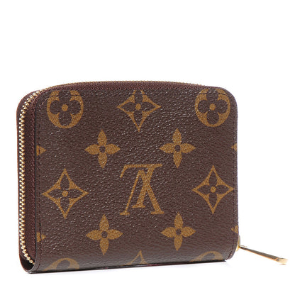 Louis Vuitton Monogram Zippy Coin Purse 3 of 8