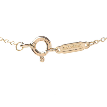 Tiffany 18K Yellow Gold Platinum Diamond Cruciform Cross Pendant Necklace 6 of 7