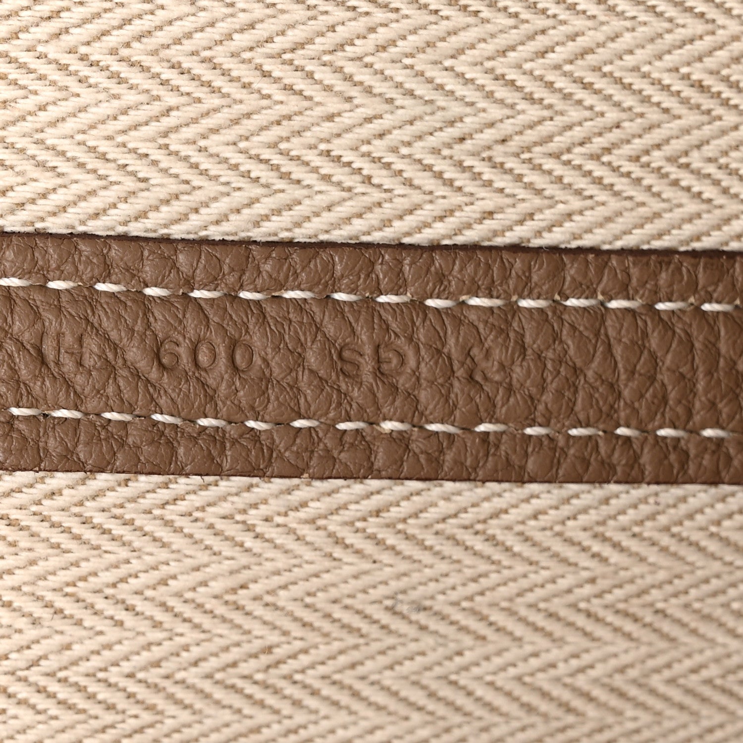 Hermes Negonda Garden Party 36 MM Etoupe 10 of 25