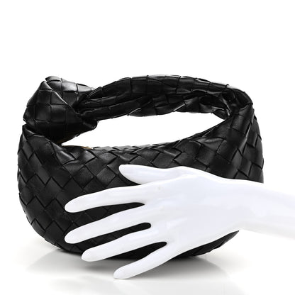 Bottega Veneta Nappa Intrecciato Mini Jodie Black 3 of 11