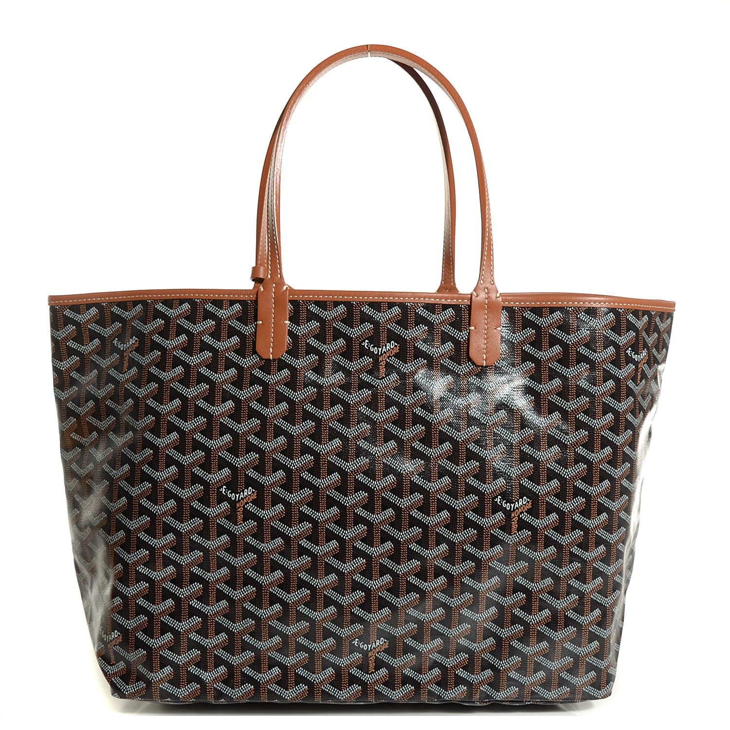 Goyard Goyardine Saint Louis PM Black Gold 3 of 11