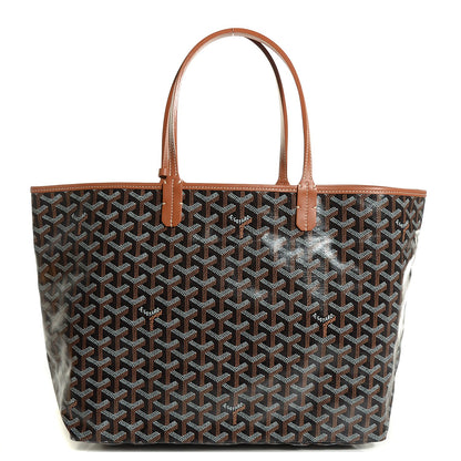 Goyard Goyardine Saint Louis PM Black Gold 3 of 11