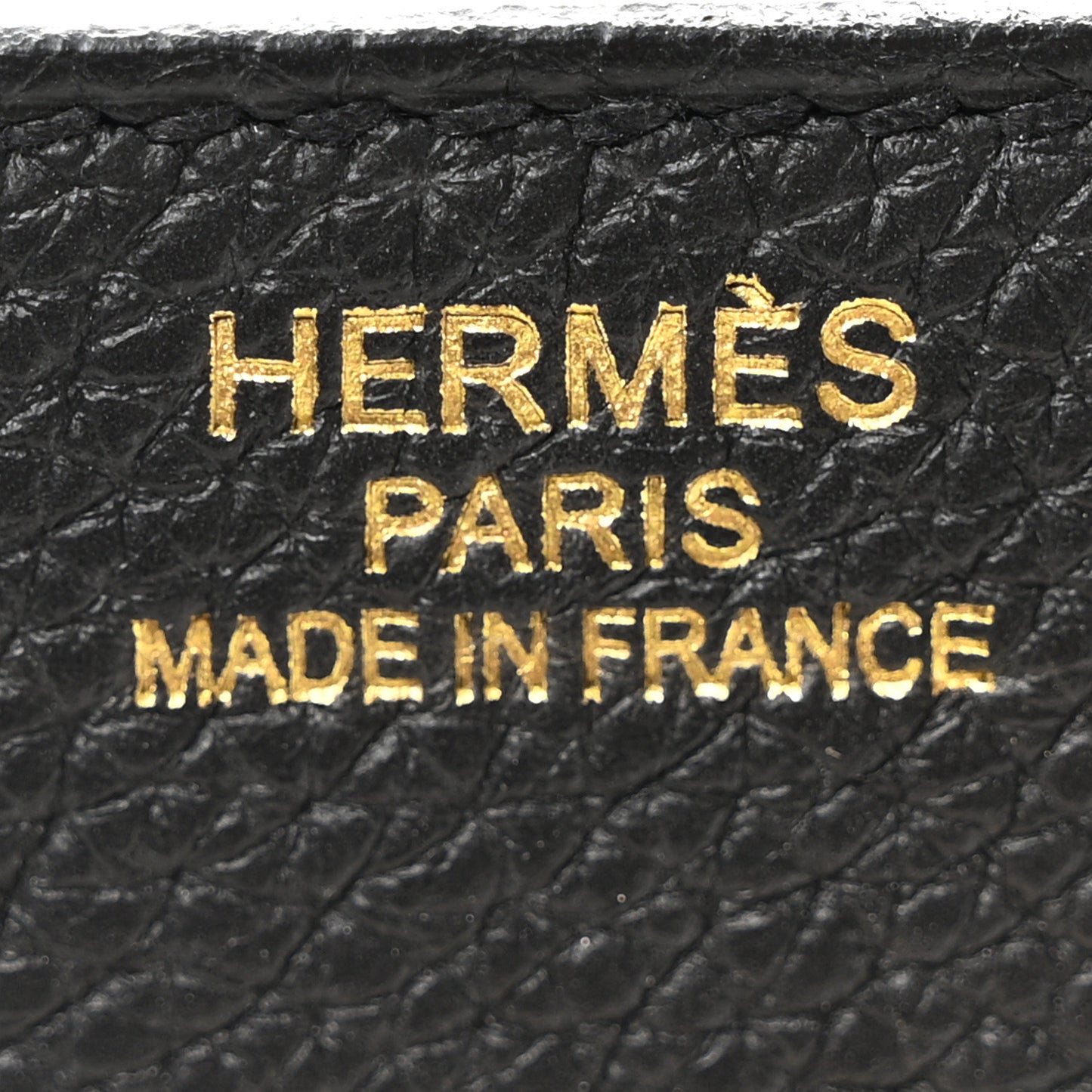 Togo Birkin 35 Black