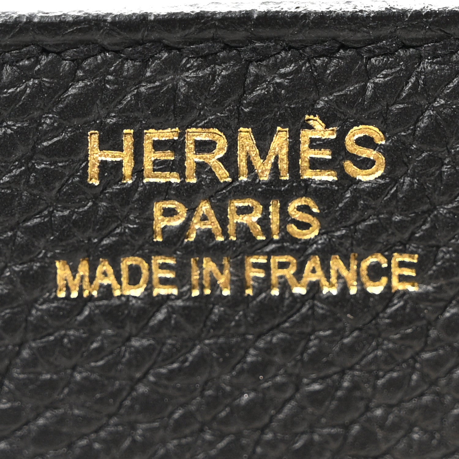 Hermes Togo Birkin 35 Black 6 of 10