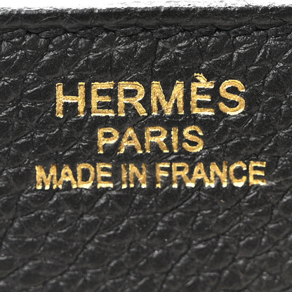 Hermes Togo Birkin 35 Black 6 of 10