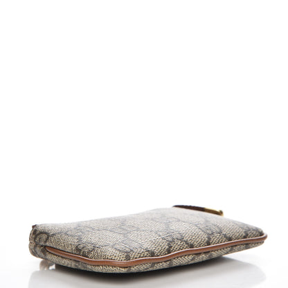 Gucci GG Supreme Monogram Key Case Brown 4 of 8