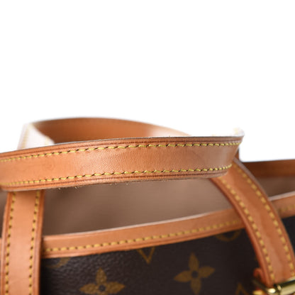 Louis Vuitton Monogram Petit Bucket 23 9 of 11