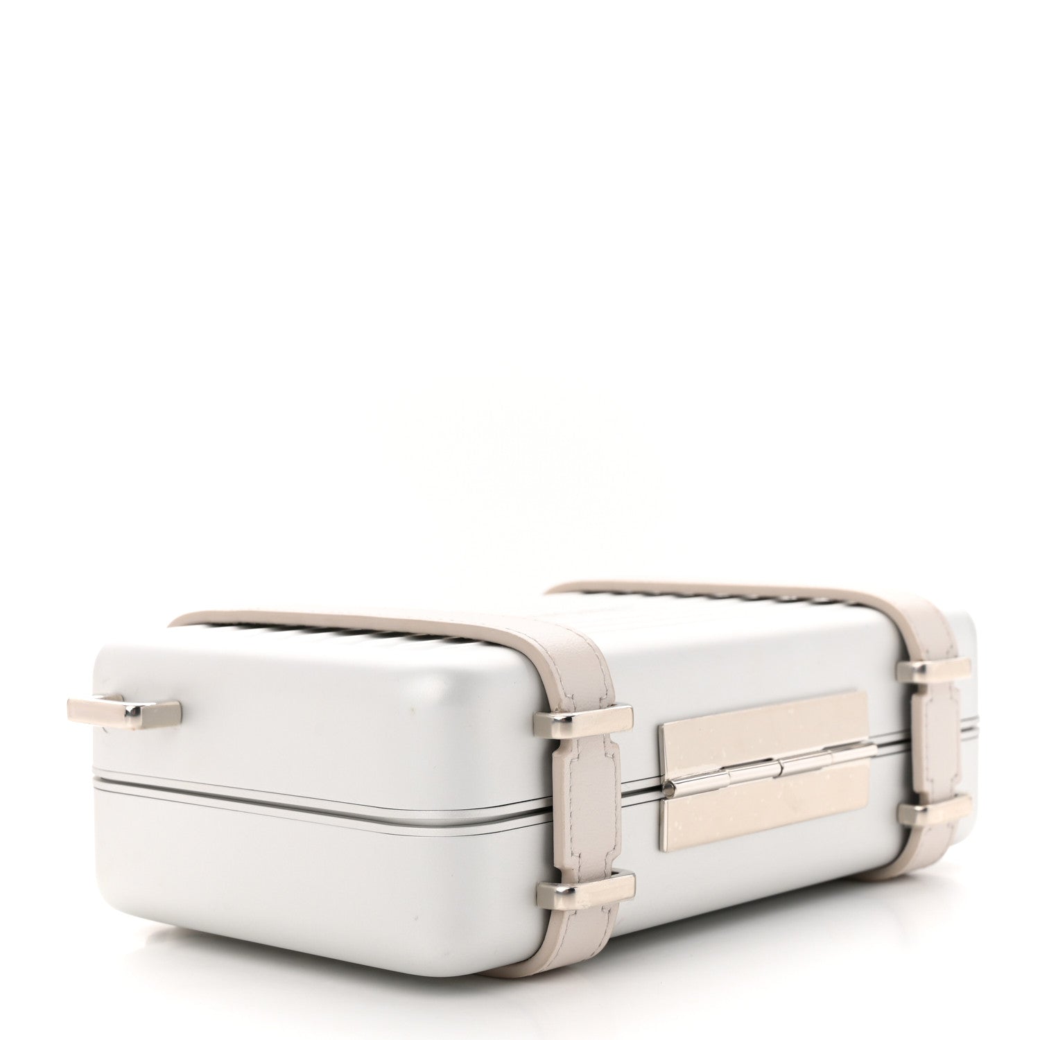Christian Dior X RIMOWA Aluminum Personal Clutch On Strap Silver 4 of 14
