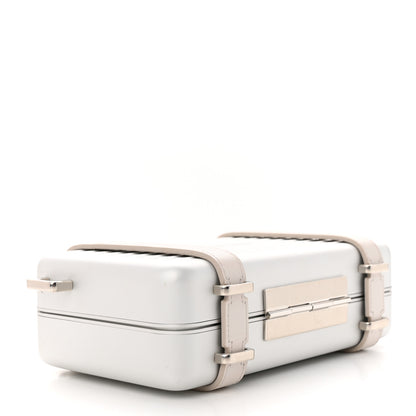 Christian Dior X RIMOWA Aluminum Personal Clutch On Strap Silver 4 of 14