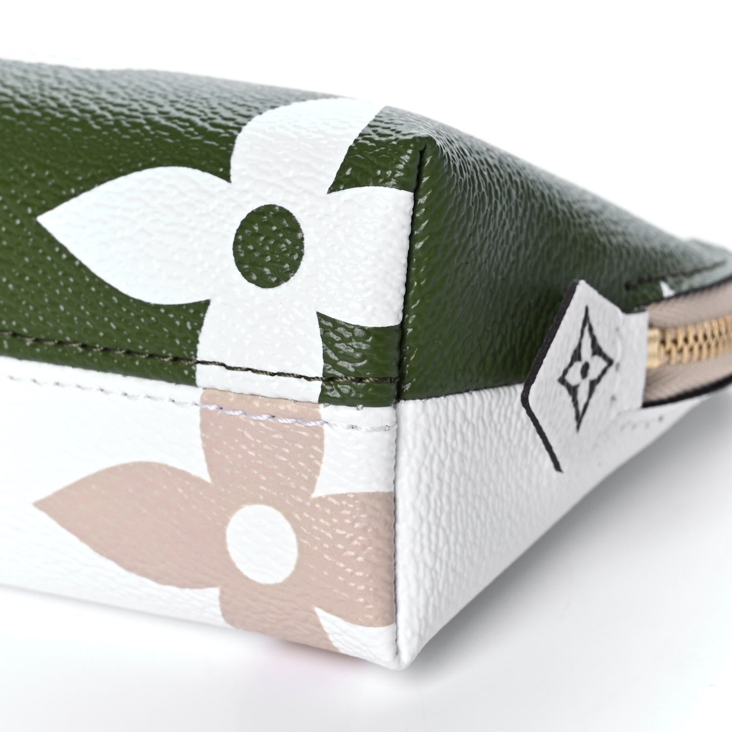 Louis Vuitton Monogram Giant Cosmetic Pouch Kaki 10 of 10