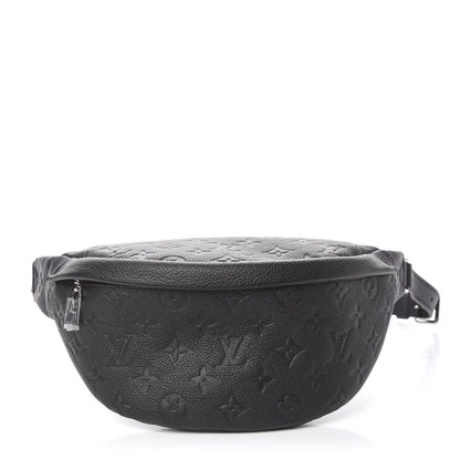 Louis Vuitton Empreinte Uniformes BumBag Black 1 of 11