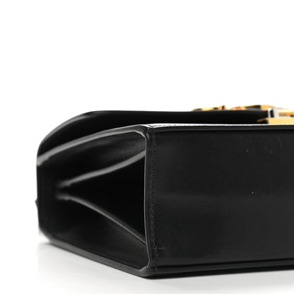Gucci Smooth Calfskin Small Zumi Shoulder Bag Black 8 of 9