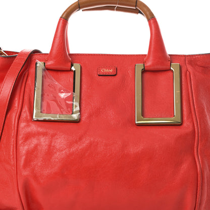 Chloe Calfskin Medium Ethel Satchel Lipstick 8 of 13