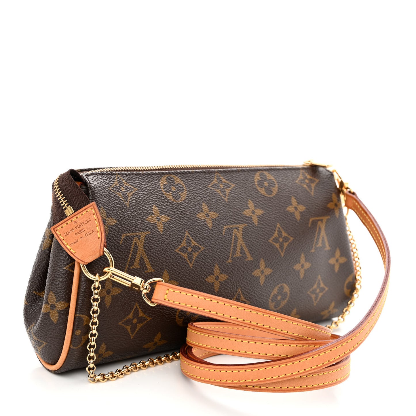 Monogram Eva Clutch