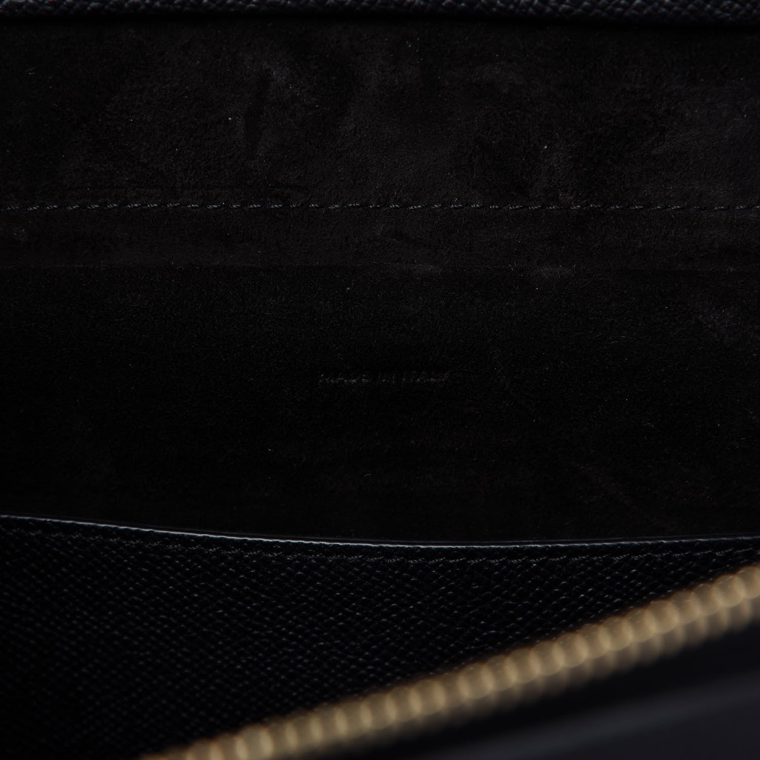 Celine Grained Calfskin Micro Belt Bag Black 9 of 9