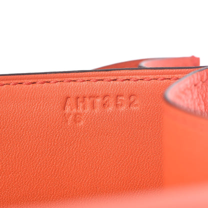 Hermes Evercolor Constance 24 Orange Poppy 7 of 24