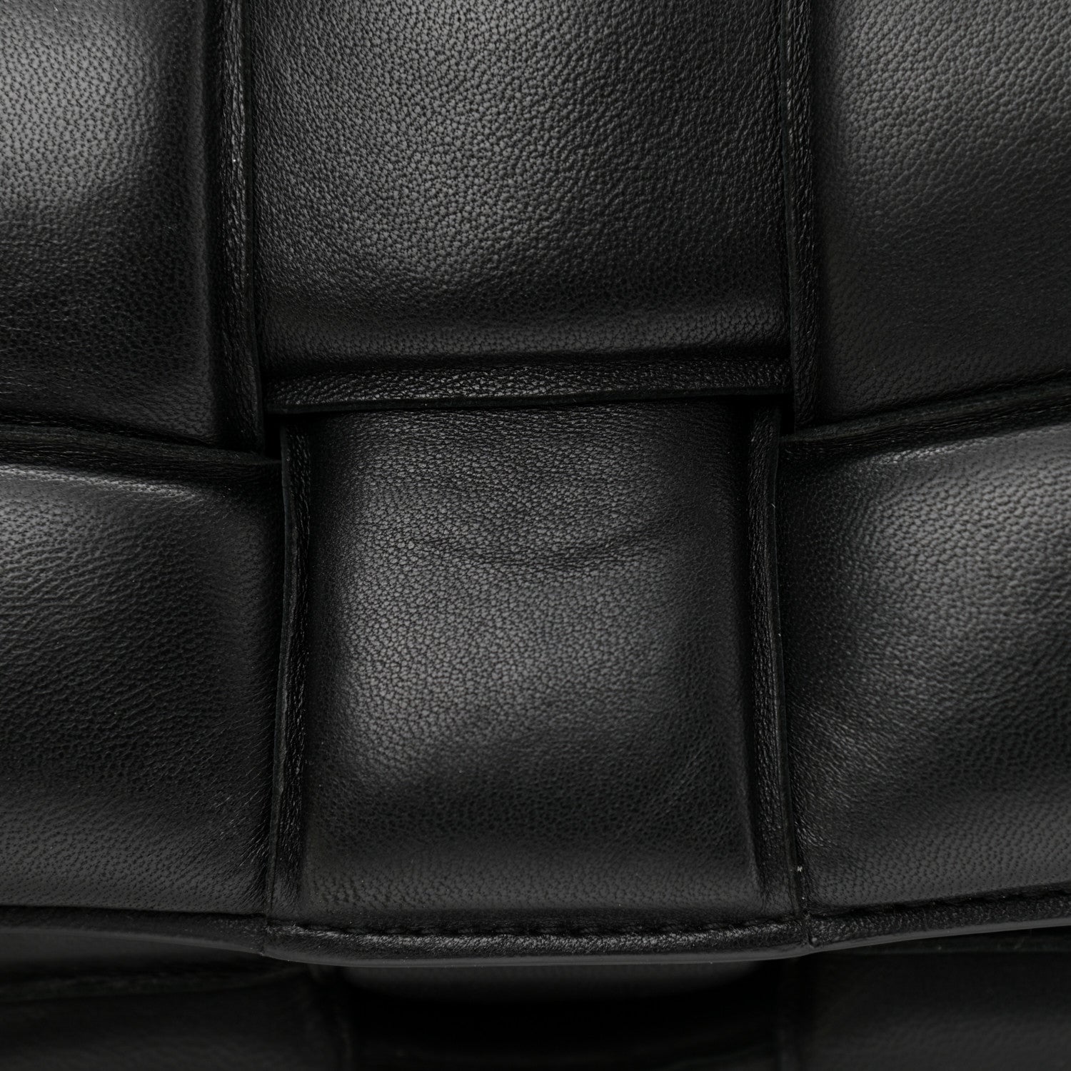 Bottega Veneta Nappa Maxi Intreccio Padded Cassette Crossbody Bag Black 11 of 11