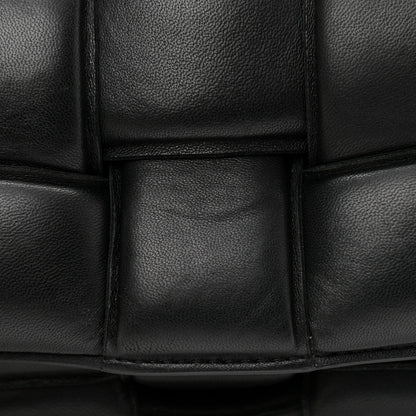 Bottega Veneta Nappa Maxi Intreccio Padded Cassette Crossbody Bag Black 11 of 11
