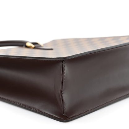 Louis Vuitton Damier Ebene Venice Sac Plat 8 of 9
