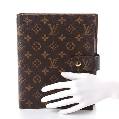 Louis Vuitton Monogram Large Ring Agenda Cover 2 of 7