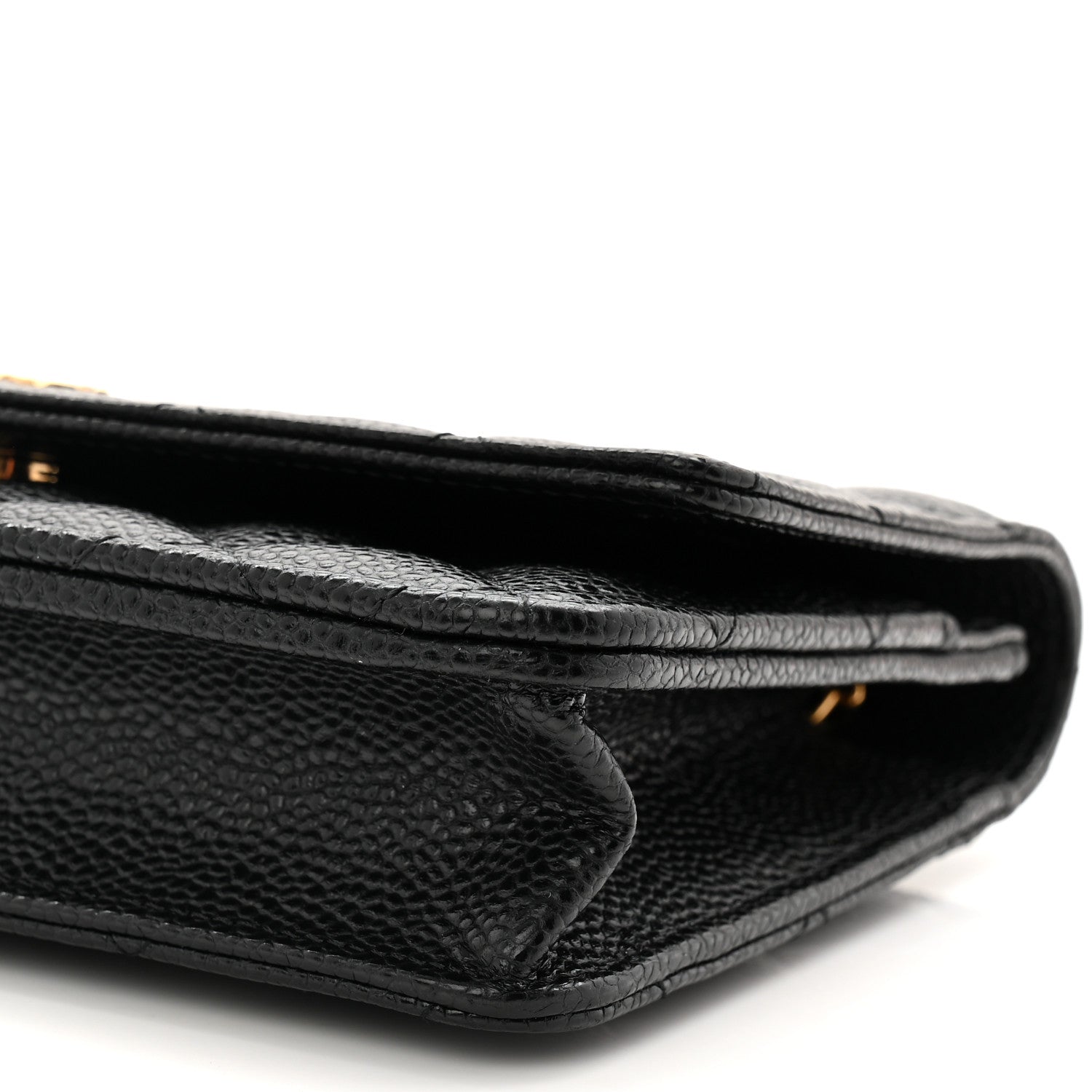 Chanel Caviar Quilted Wallet On Chain WOC Black 21 of 23