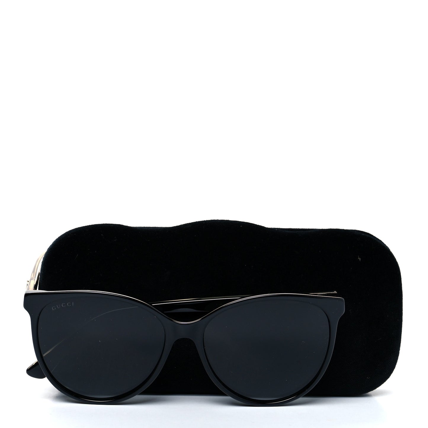 Web Sunglasses GG GG0377SK Black