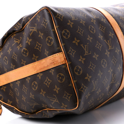 Louis Vuitton Monogram Keepall Bandouliere 50 8 of 26