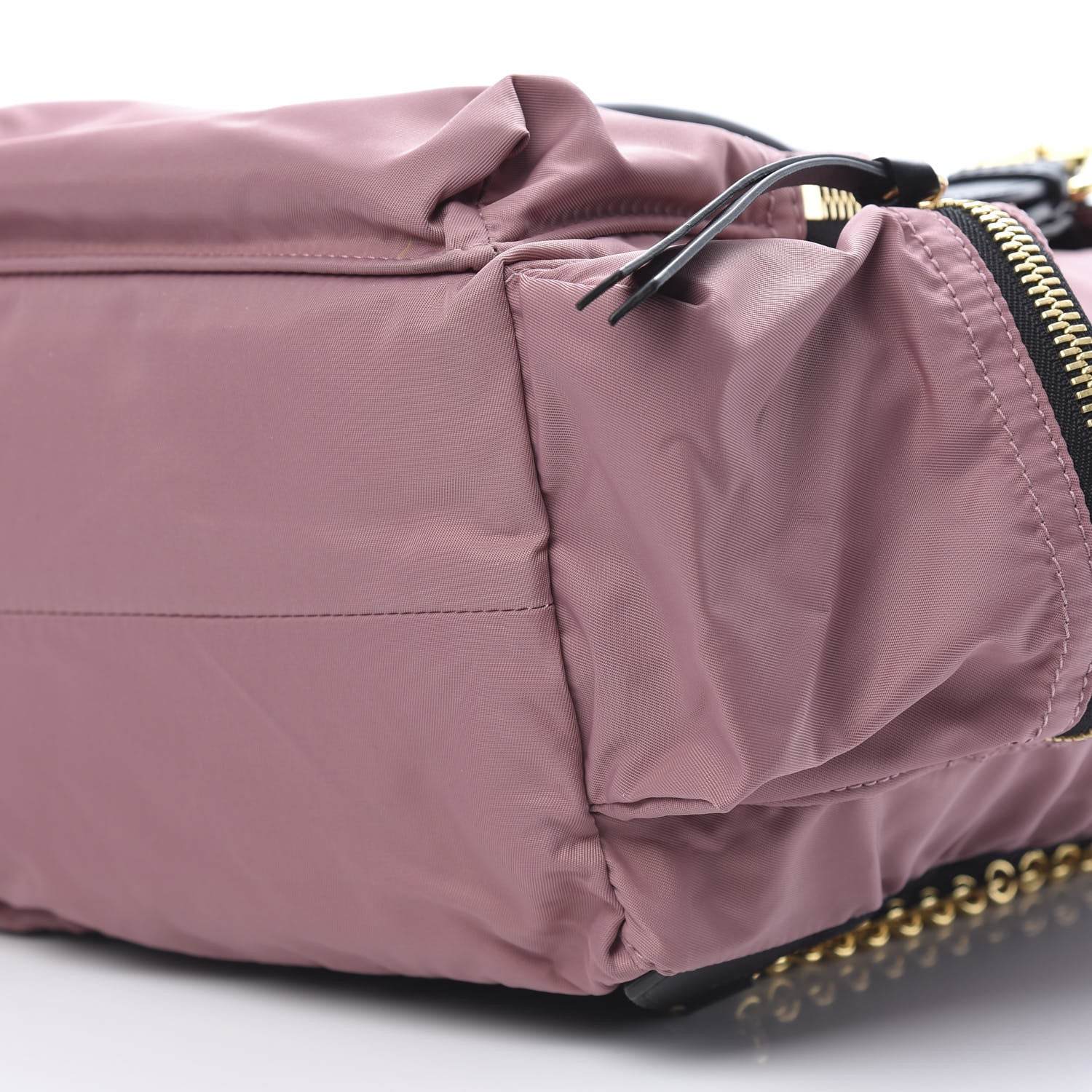 Burberry Nylon Medium Rucksack Backpack Mauve Pink 10 of 11