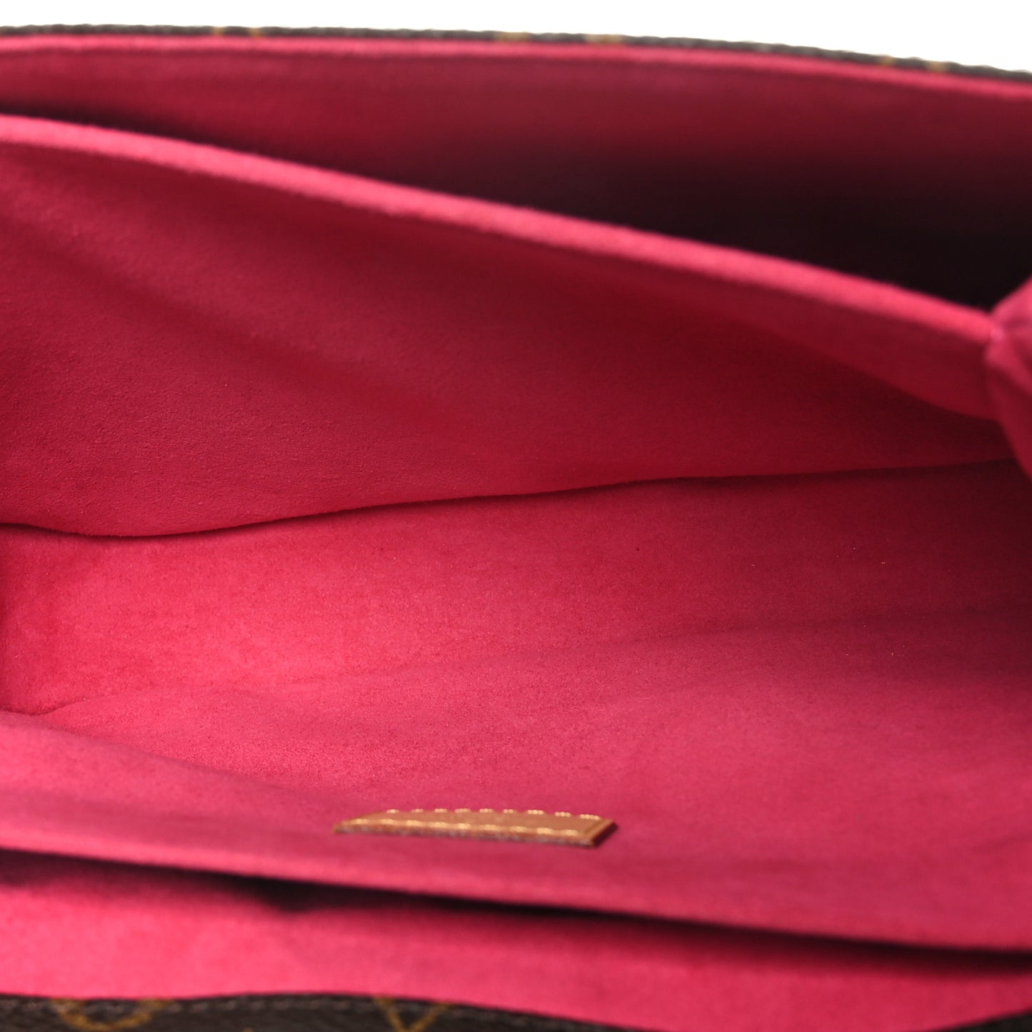 Monogram Love Lock Pochette Metis