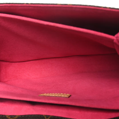 Louis Vuitton Monogram Love Lock Pochette Metis 5 of 9
