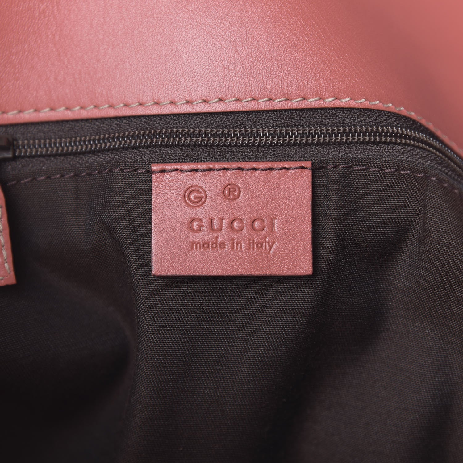 Gucci Guccissima Large Gifford Shopping Tote Soft Pink 5 of 9