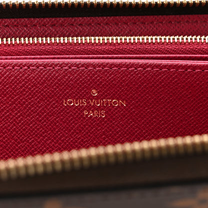 Louis Vuitton Monogram Zippy Wallet Fuchsia 6 of 7