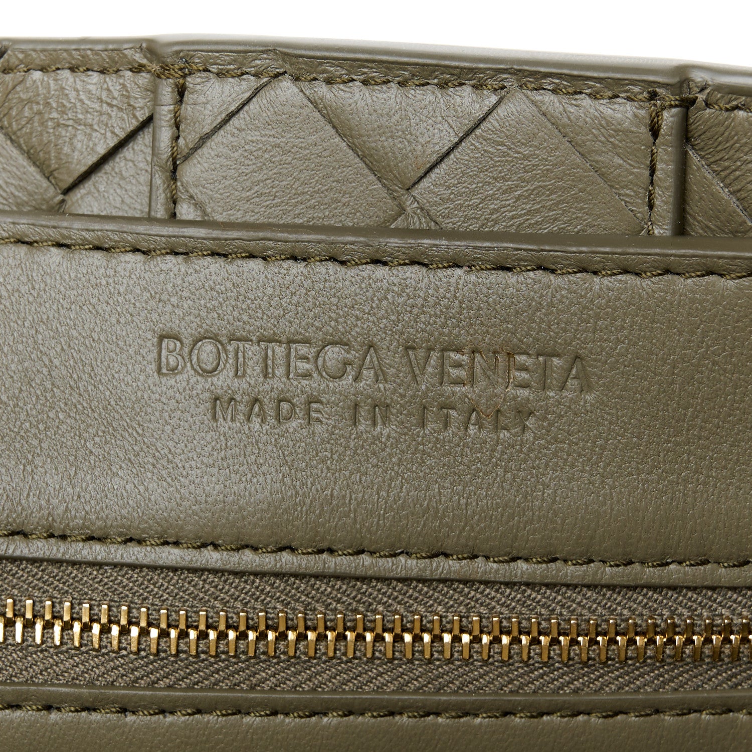 Bottega Veneta Nappa Intrecciato Medium Andiamo Shoulder Bag Cypress 7 of 10