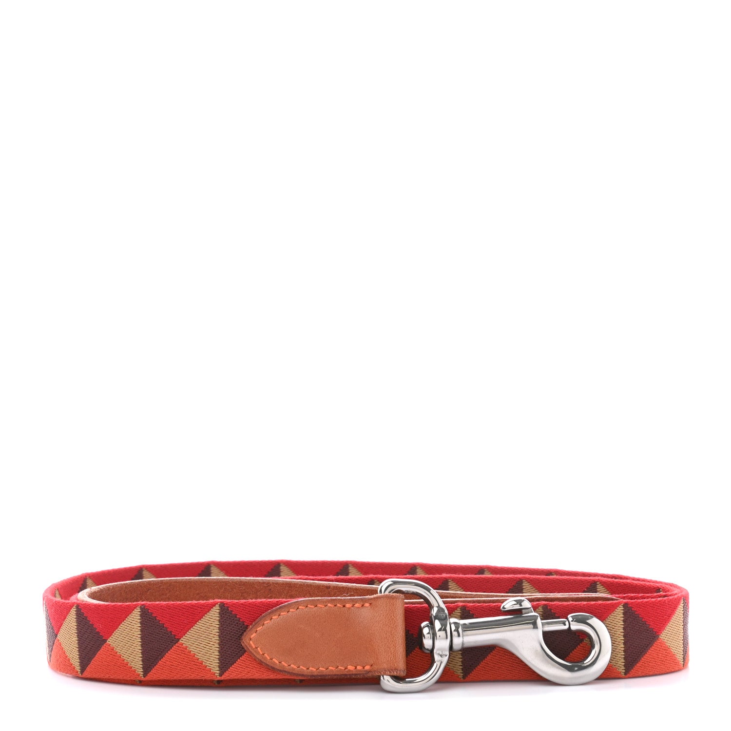 Hermes Natural Bridle Medor Dog Leash Dark Irish 1 of 5