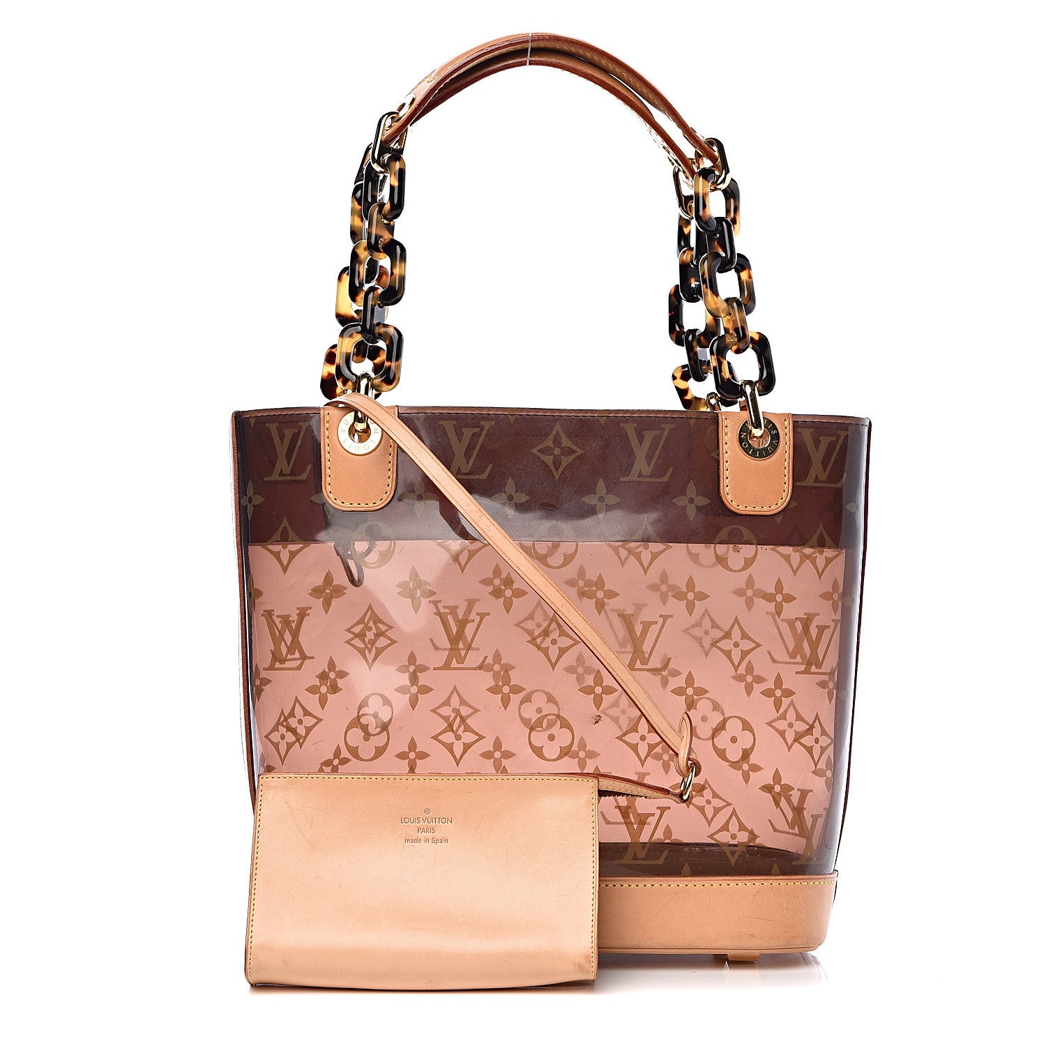Louis Vuitton Vinyl Cabas Ambre PM 1 of 16