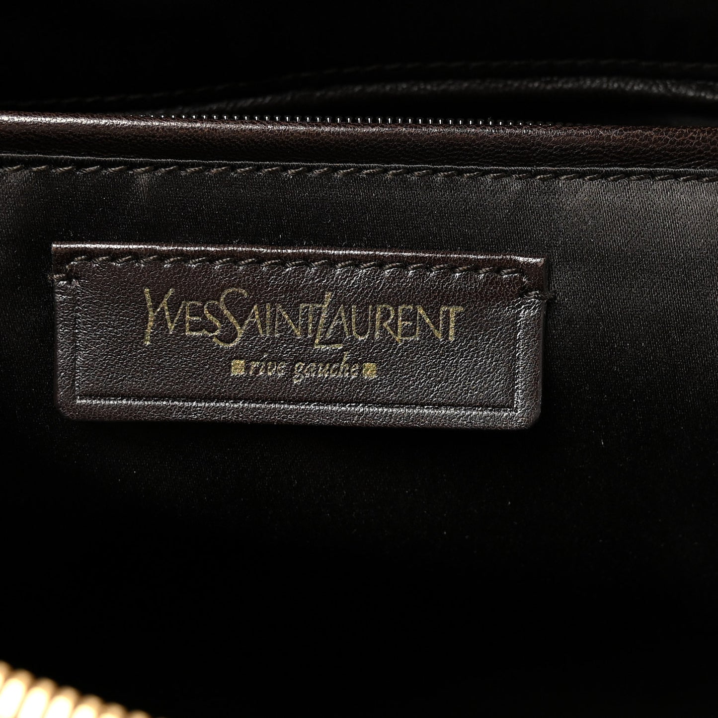 Calfskin Oversized Muse Brown