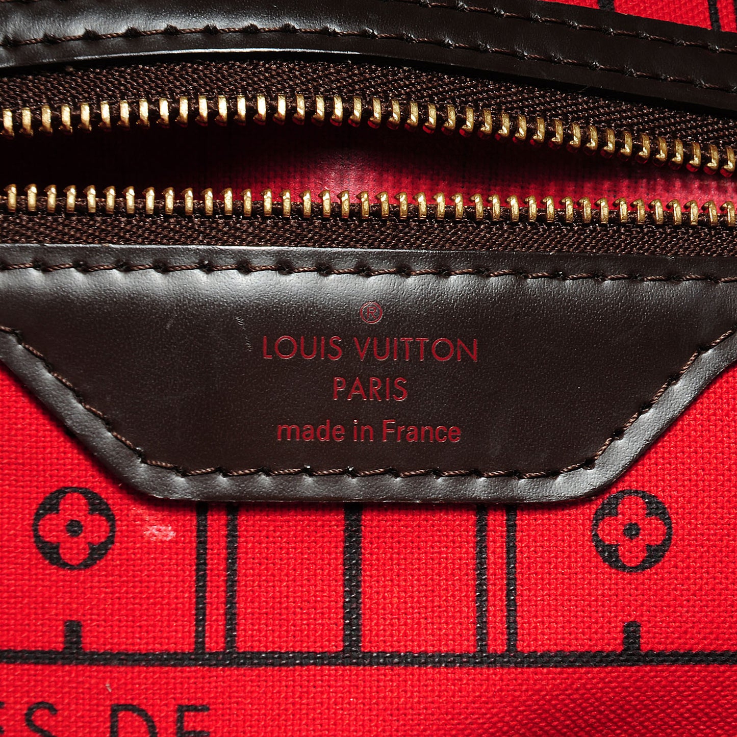 Damier Ebene Neverfull GM