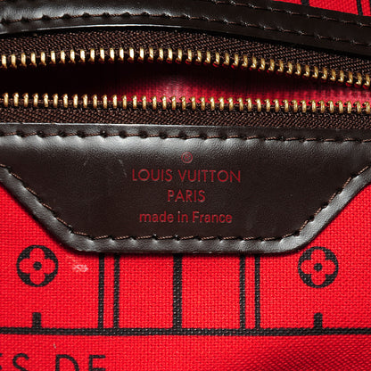 Louis Vuitton Damier Ebene Neverfull GM 6 of 7