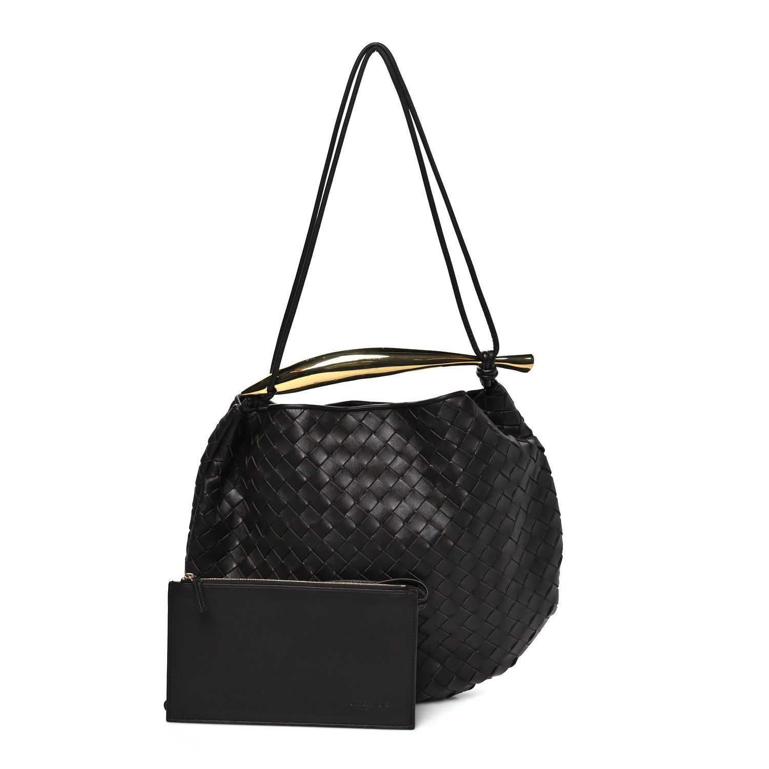 Bottega Veneta Nappa Intrecciato Medium Sardine Bag Fondant 3 of 9