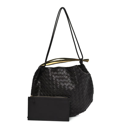 Bottega Veneta Nappa Intrecciato Medium Sardine Bag Fondant 3 of 9