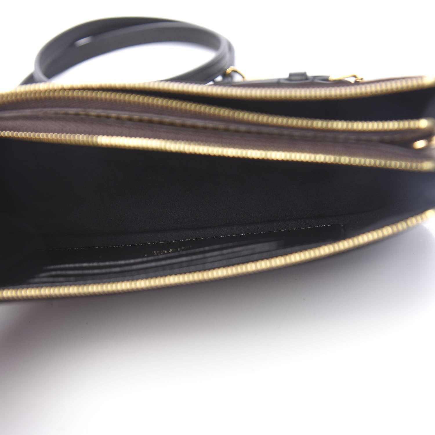 Louis Vuitton Reverse Monogram Giant Double Zip Pochette 5 of 11