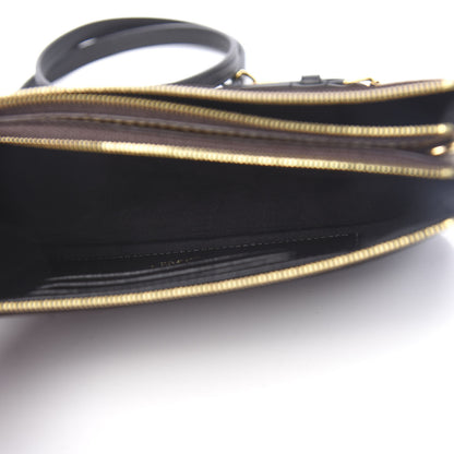 Louis Vuitton Reverse Monogram Giant Double Zip Pochette 5 of 11