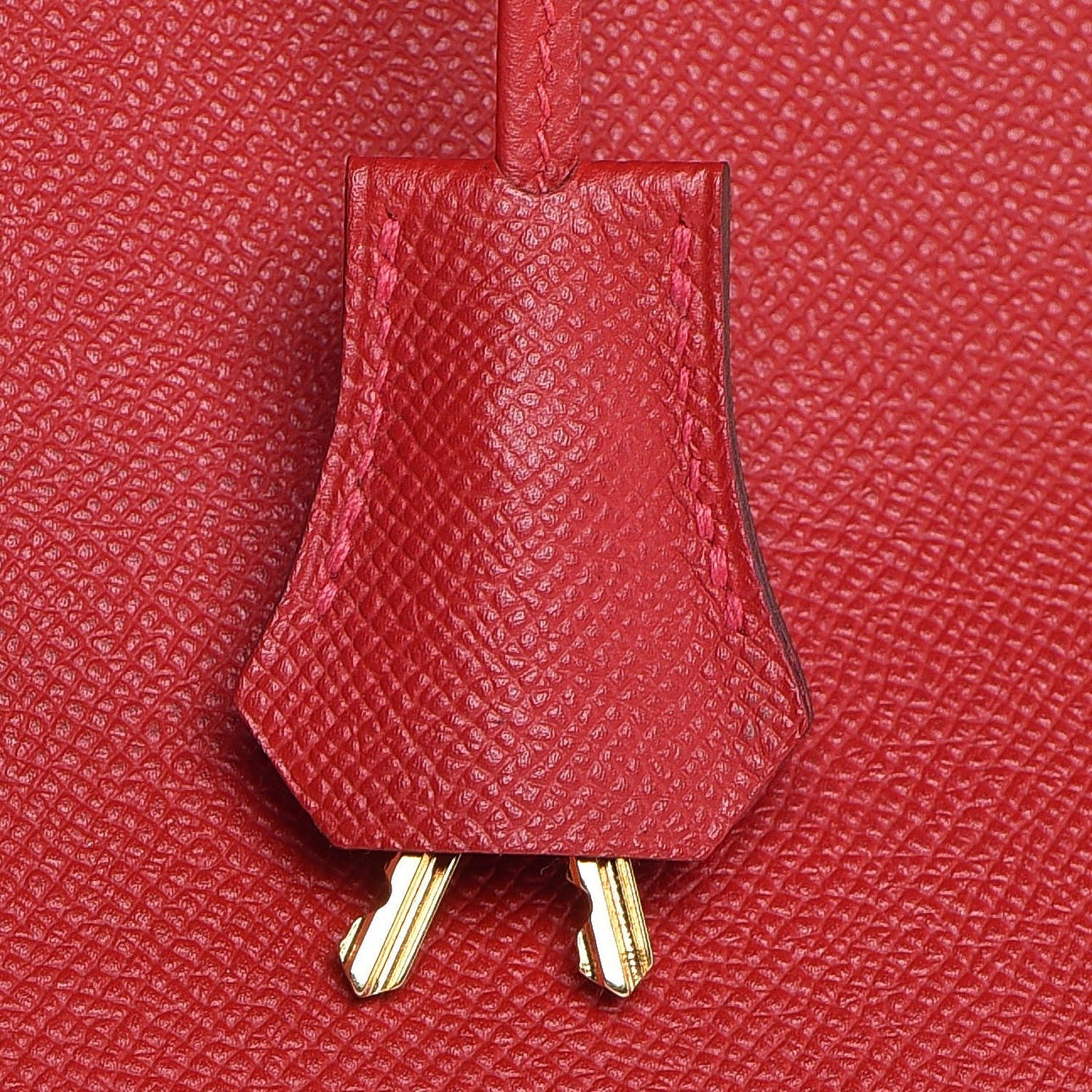 Hermes Epsom Birkin 35 Rouge Casaque 30 of 32