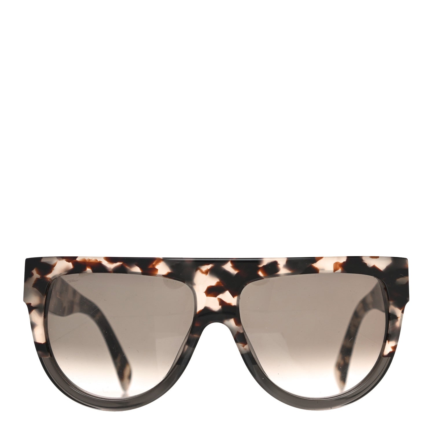 Celine Shadow Sunglasses CL 41026/S Havana Grey 4 of 12