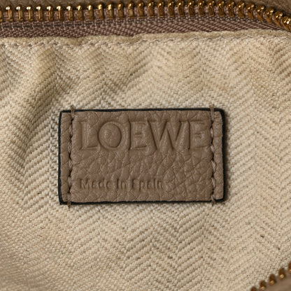 Loewe Grained Calfskin Small Puzzle Bag Sand 6 of 9
