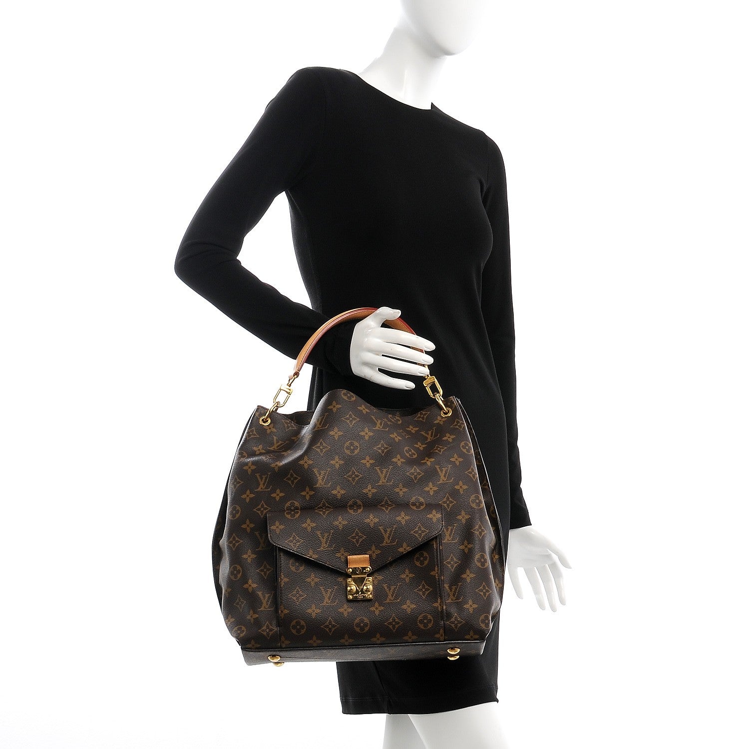 Louis Vuitton Monogram Metis 2 of 9